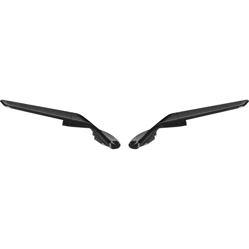 Stealth Sport Mirror Kaw Black Pair 