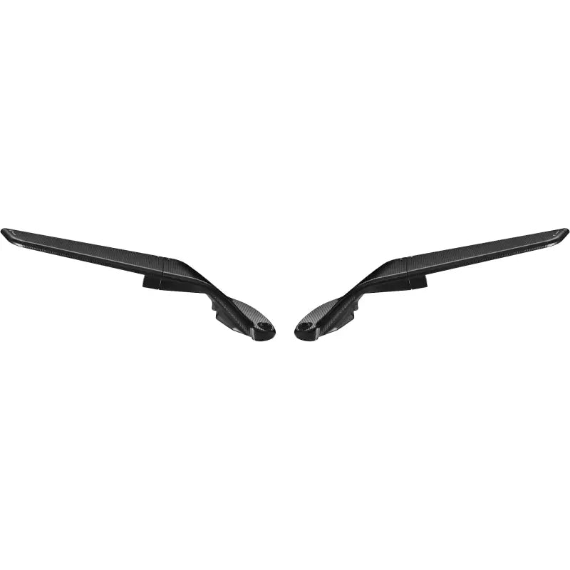 Stealth Sport Mirror Kaw Black Pair 