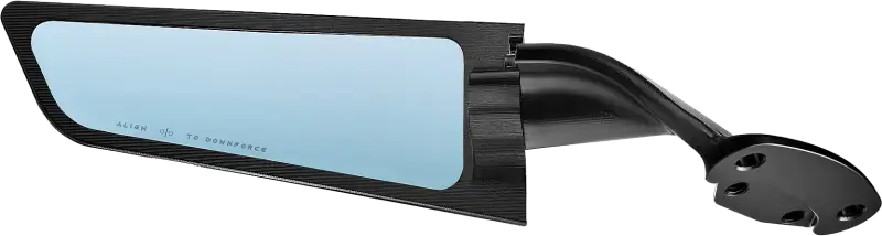 Stealth Sport Mirror Kaw Black Pair 