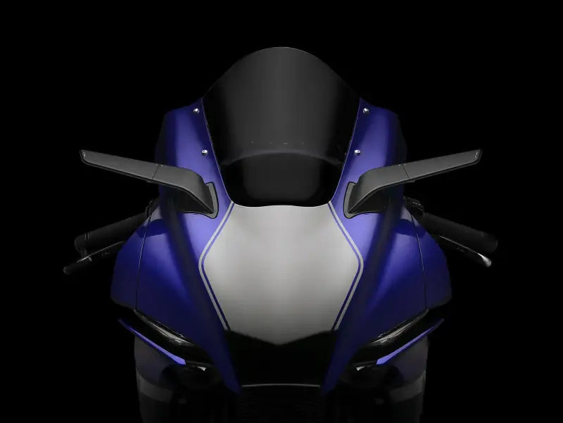 RIZOMA Stealth Sport Mirror Yam Black Pair