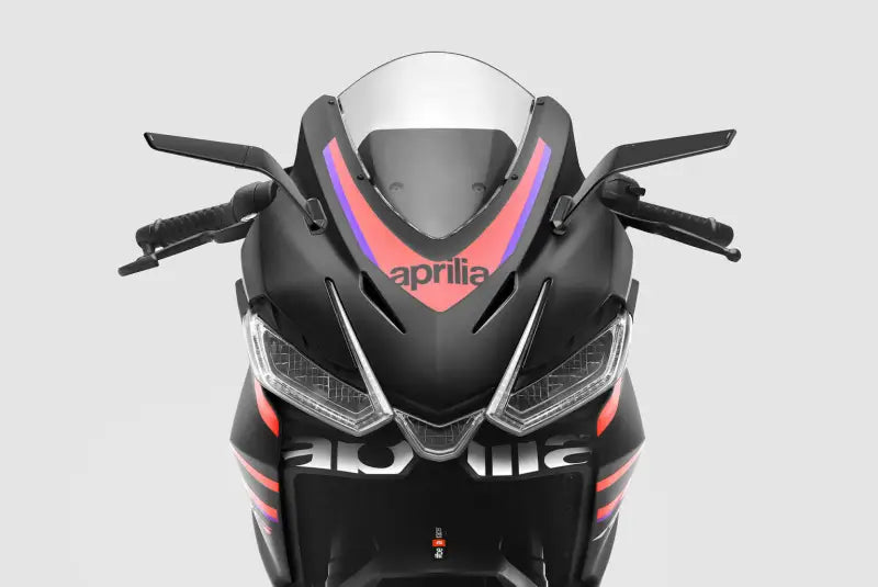 Stealth Sport Mirror Black Pair Apr - RIZOMA