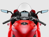 Stealth Sport Mirror Black Pair Duc - RIZOMA
