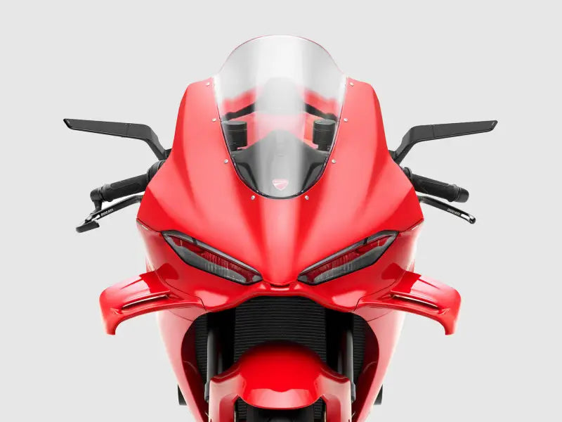 Stealth Sport Mirror Black Pair Duc - RIZOMA