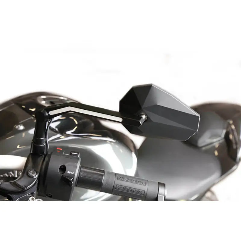 Stealth X3 Drl Mirror Pair Matte Black 
