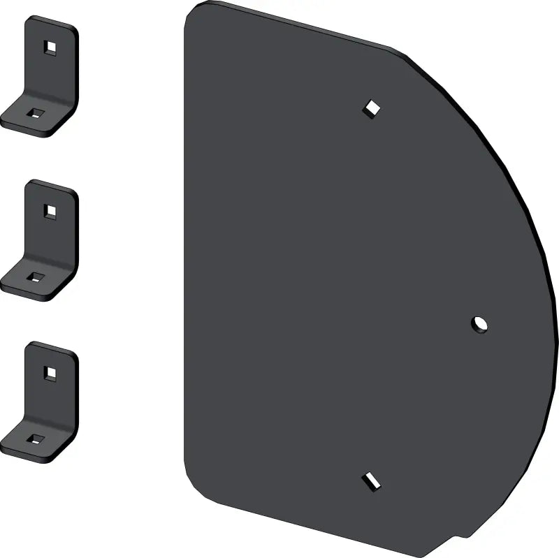 Steel Blade End Shield Box