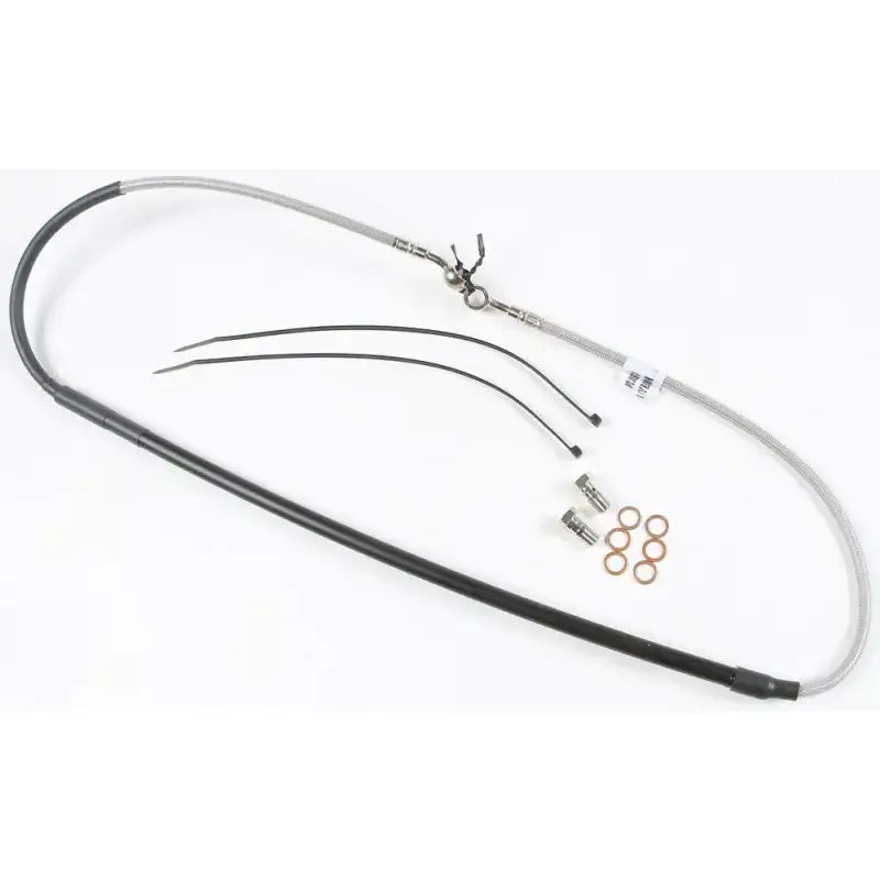 Steel Brake Line Front Yam - GBrakes
