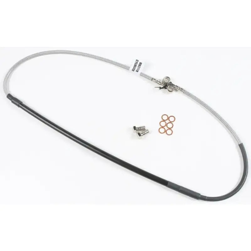 Steel Brake Line Front Hon - GBrakes