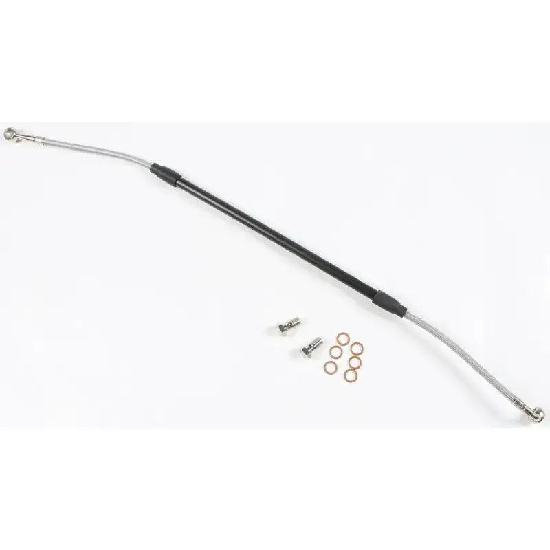Steel Brake Line Rear Ktm - GBrakes