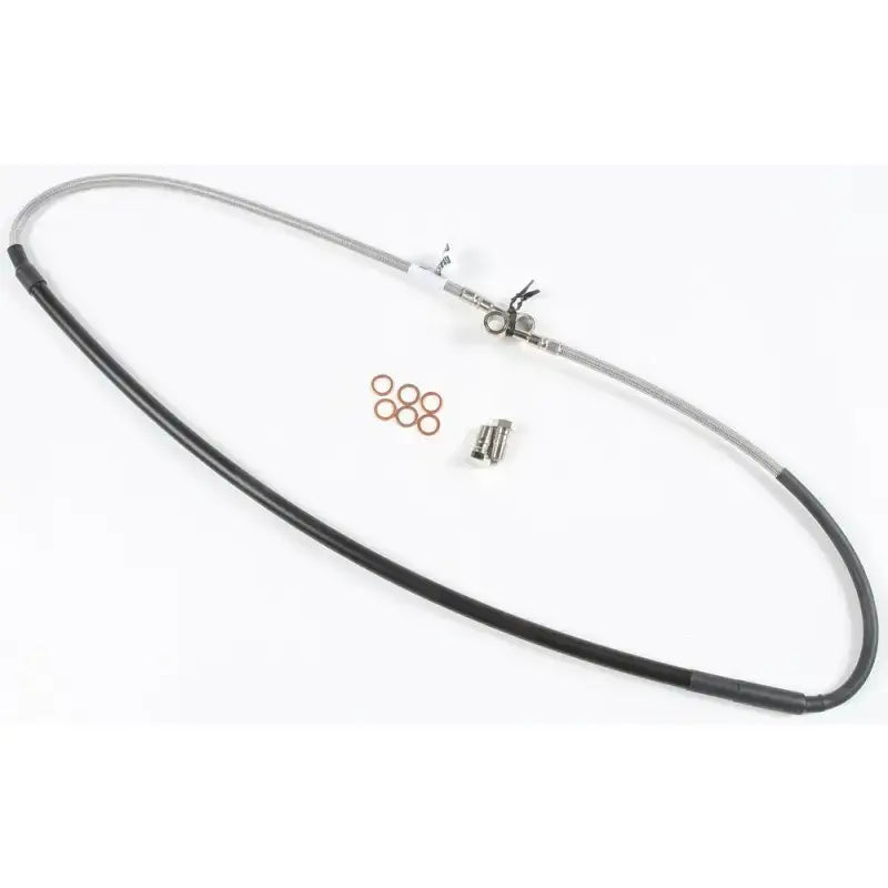 Steel Brake Line Front Ktm - GBrakes