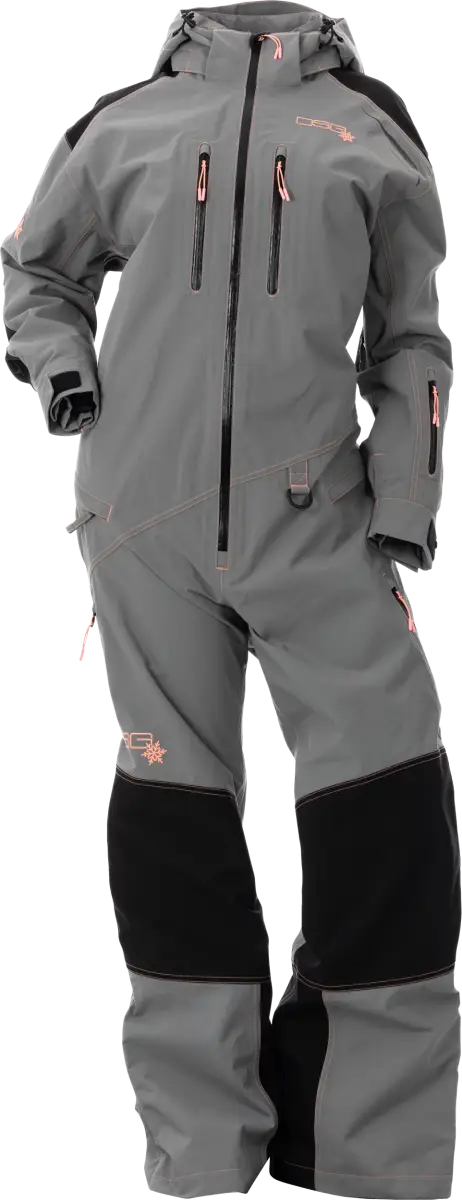 Spectrum 2.0 Monosuit Steel Grey 3x - DSG