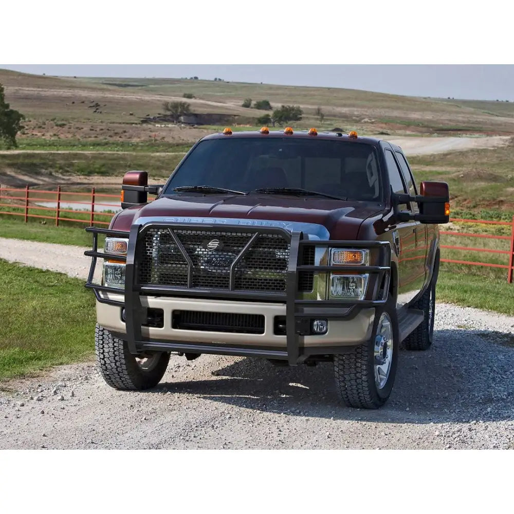 Steelcraft Features Punch Plate Grille Grille Guard 50-1320 - 08-10 Ford F250 350 450 550 Super
