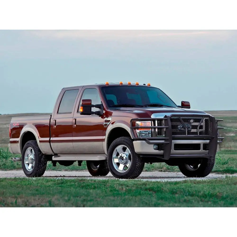 Steelcraft Features Punch Plate Grille Grille Guard 50-1320 - 08-10 Ford F250 350 450 550 Super