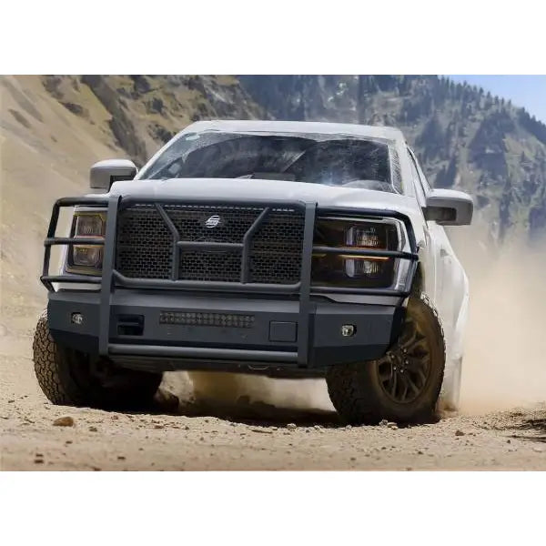 Steelcraft Supports Adaptive Cruise Control Bumper 60-11440CC - 2024 Ford F150 Elevation
