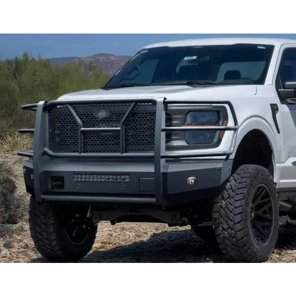 Steelcraft Supports Adaptive Cruise Control Bumper 60-11440CC - 2024 Ford F150 Elevation