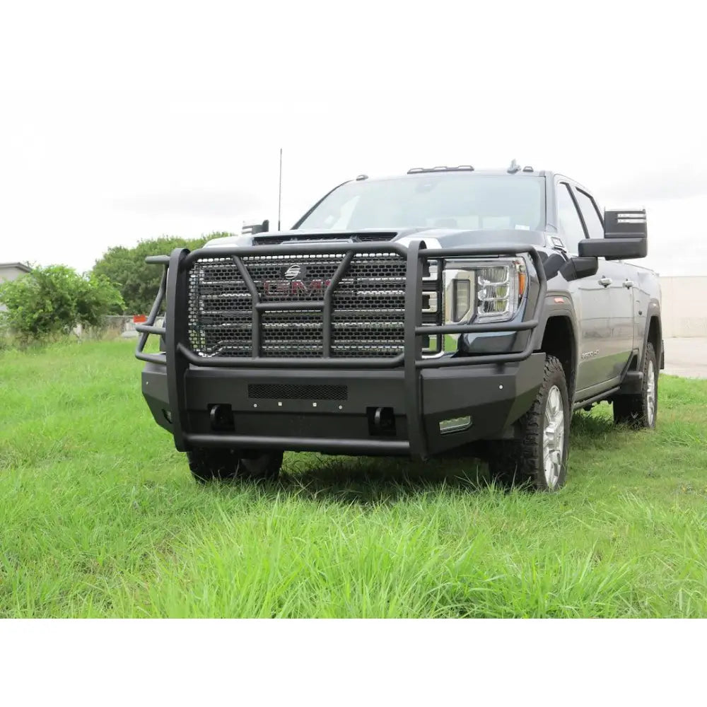 Steelcraft Accommodates Parking Sensors Bumper 60-10465C - Black Elevation Front Text