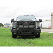 Steelcraft Accommodates Parking Sensors Bumper 60-10465C - Black Elevation Front Text