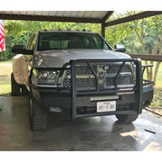 Steelcraft Accommodates Parking Sensors Bumper 60-12260 - HD Elevation Front Fine Text