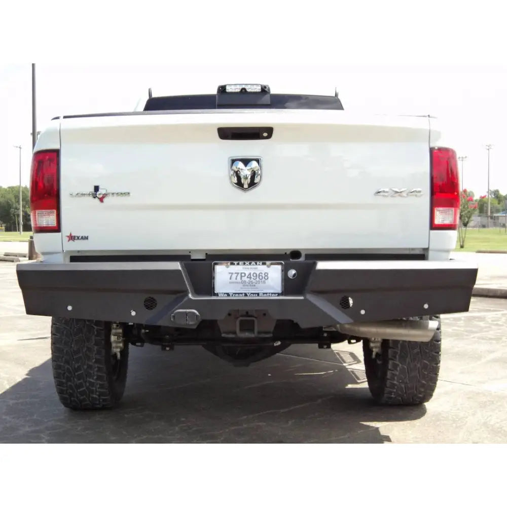 Steelcraft Accommodates Parking Sensors Bumper 65-22260 - HD Elevation Rear Fine Textu