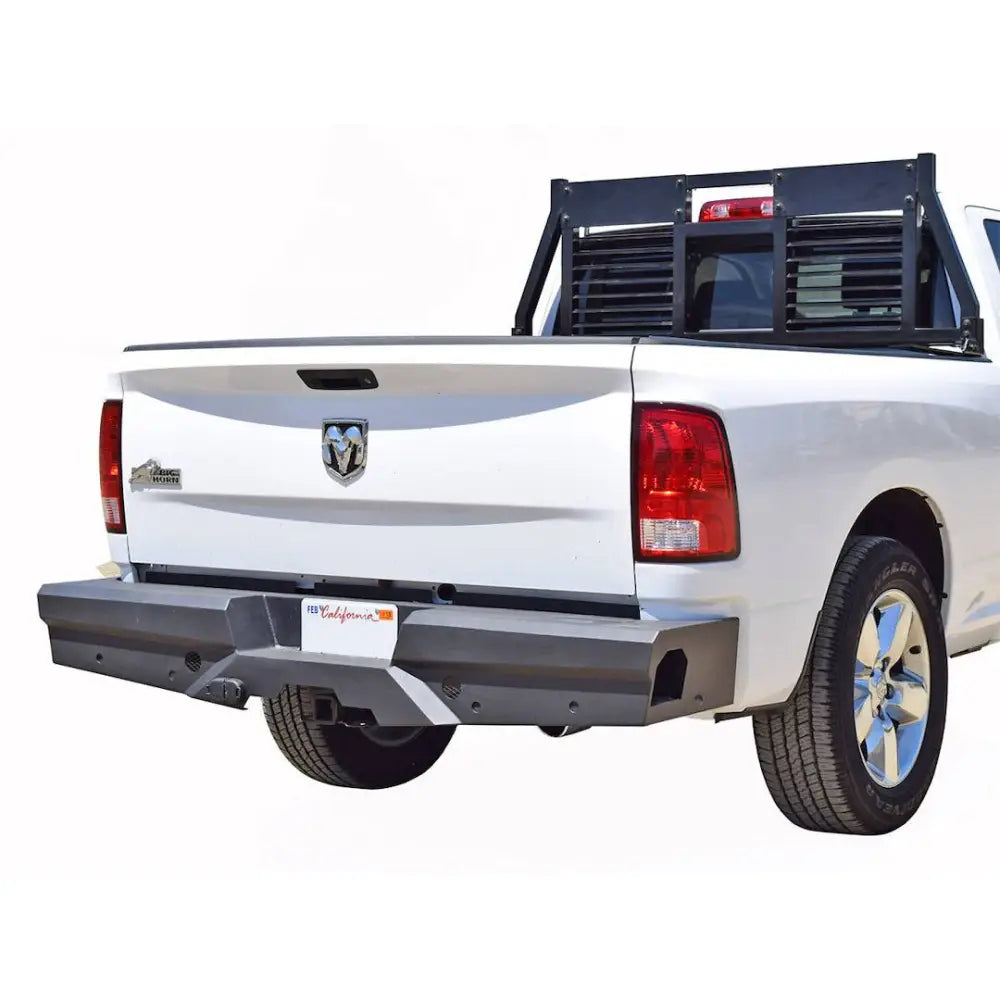 Steelcraft Accommodates Parking Sensors Bumper 65-22260 - HD Elevation Rear Fine Textu