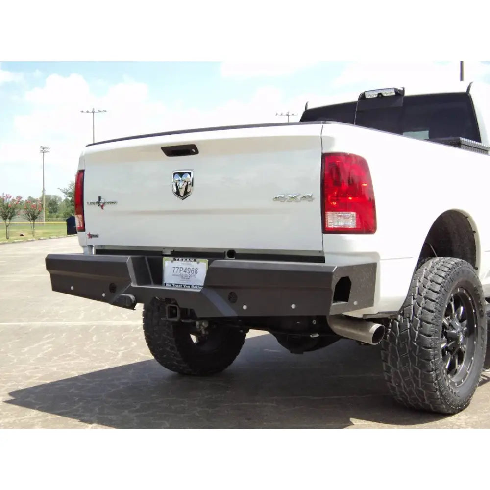 Steelcraft Accommodates Parking Sensors Bumper 65-22260 - HD Elevation Rear Fine Textu