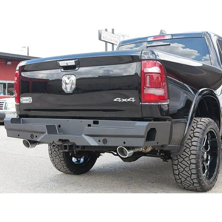 Steelcraft Accommodates Parking Sensors Bumper 65-22270 - HD Elevation Rear Fine Textu