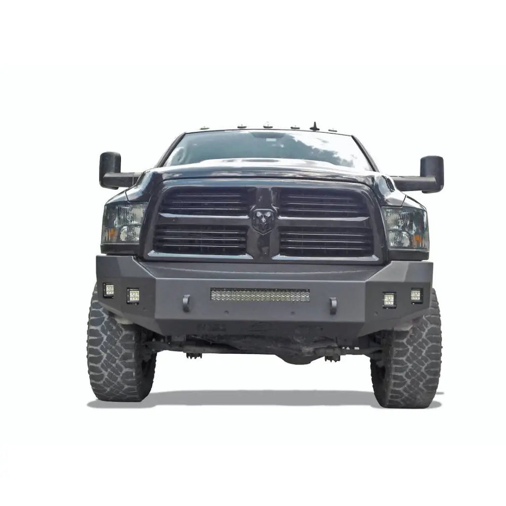 Steelcraft Accommodates Parking Sensors Bumper 71-12260 - Black Fortis Front Textured