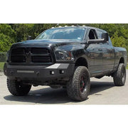 Steelcraft Accommodates Parking Sensors Bumper 71-12260 - Black Fortis Front Textured