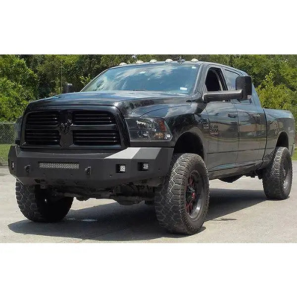 Steelcraft Accommodates Parking Sensors Bumper 71-12260 - Black Fortis Front Textured