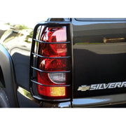 Steelcraft Automotive 30210 Tail Light Guard - Black