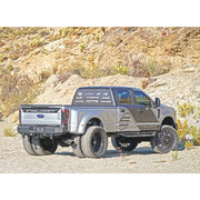 Steelcraft Built-In Sensor Cutout Bumper 76-21380 - Black Fortis Rear Textured