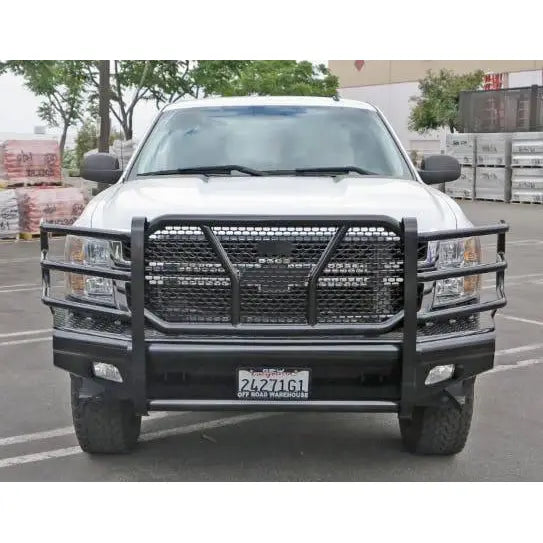 Steelcraft Convenient Front Receiver Hitch Bumper HD10410R - Black HD Replacements