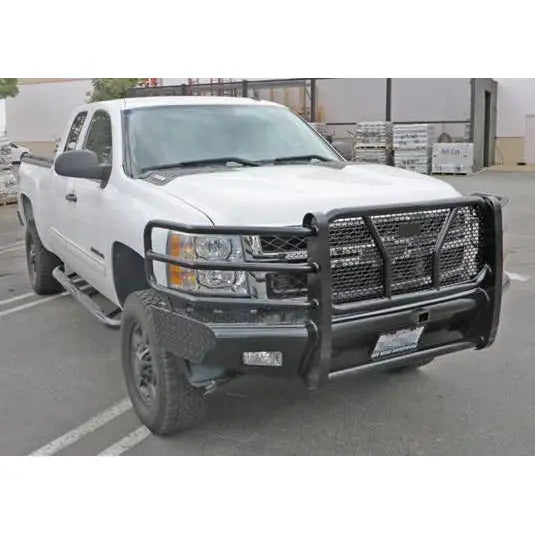 Steelcraft Convenient Front Receiver Hitch Bumper HD10410R - Black HD Replacements