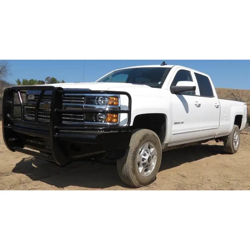 Steelcraft Convenient Front Receiver Hitch Bumper HD10440R - Black HD Replacements
