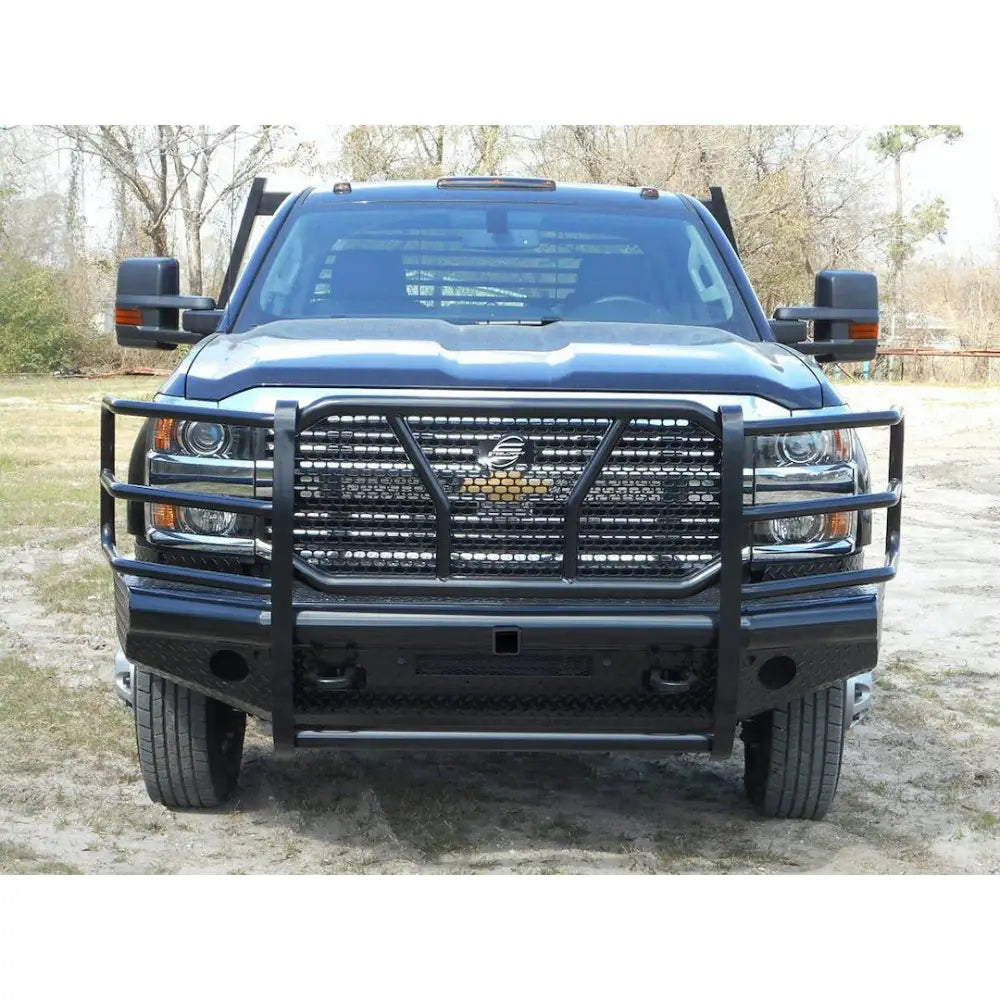 Steelcraft Convenient Front Receiver Hitch Bumper HD10440R - Black HD Replacements