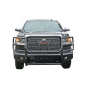 Steelcraft HD10460R Keep your oe tow hooks and fog lights - Black HD Bumper Replacements