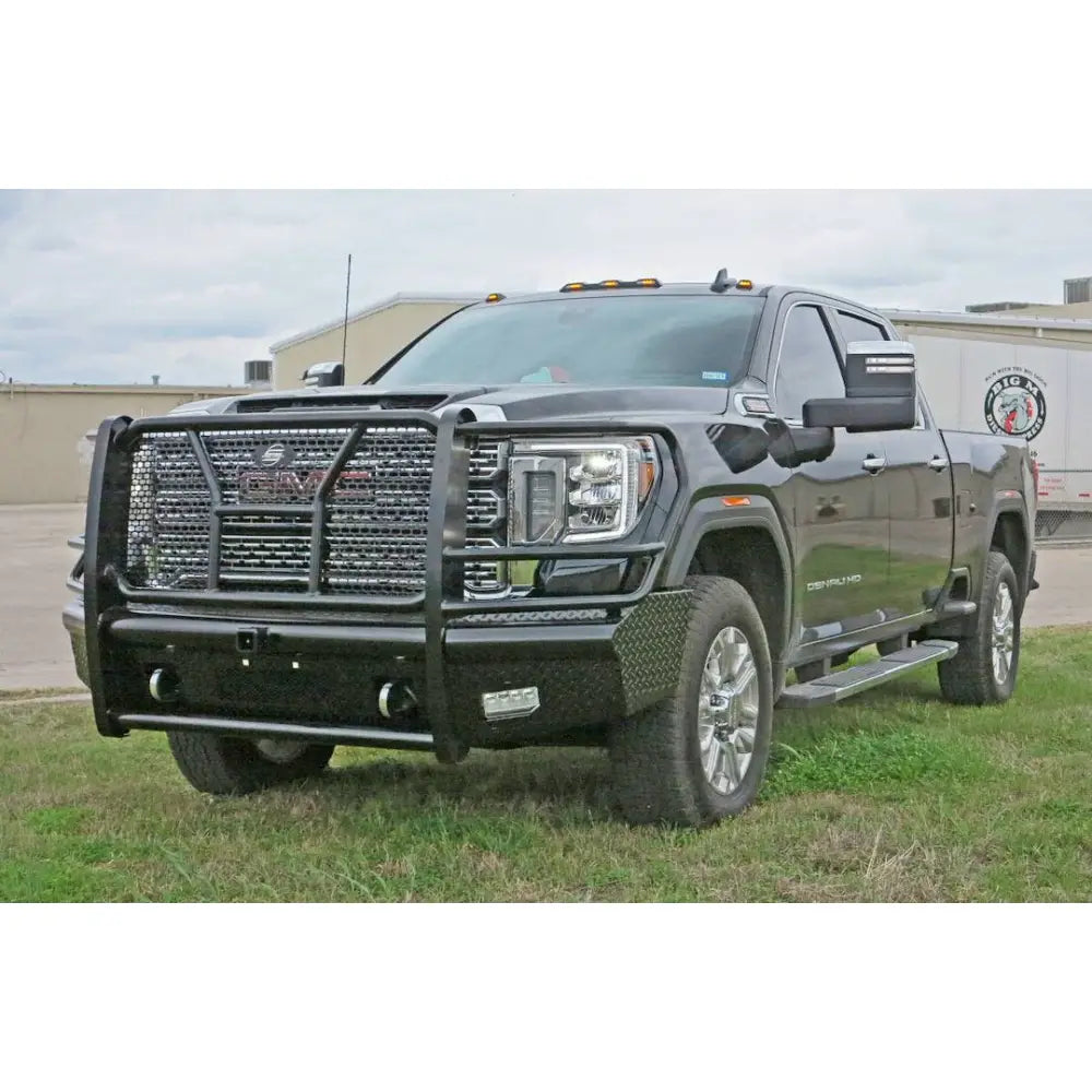 Steelcraft Convenient Front Receiver Hitch Bumper HD10465RC - Black HD Replacements