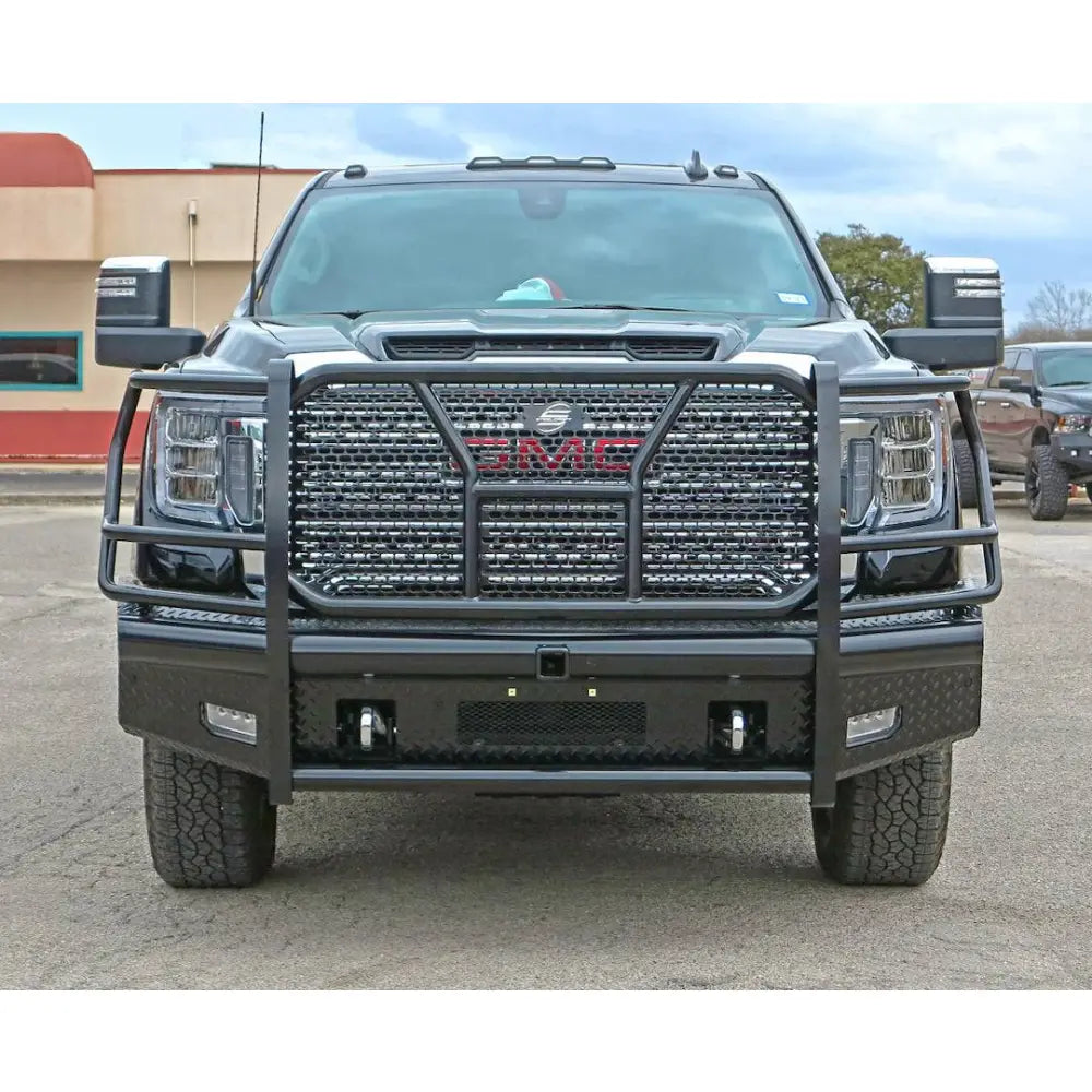 Steelcraft Convenient Front Receiver Hitch Bumper HD10465RC - Black HD Replacements