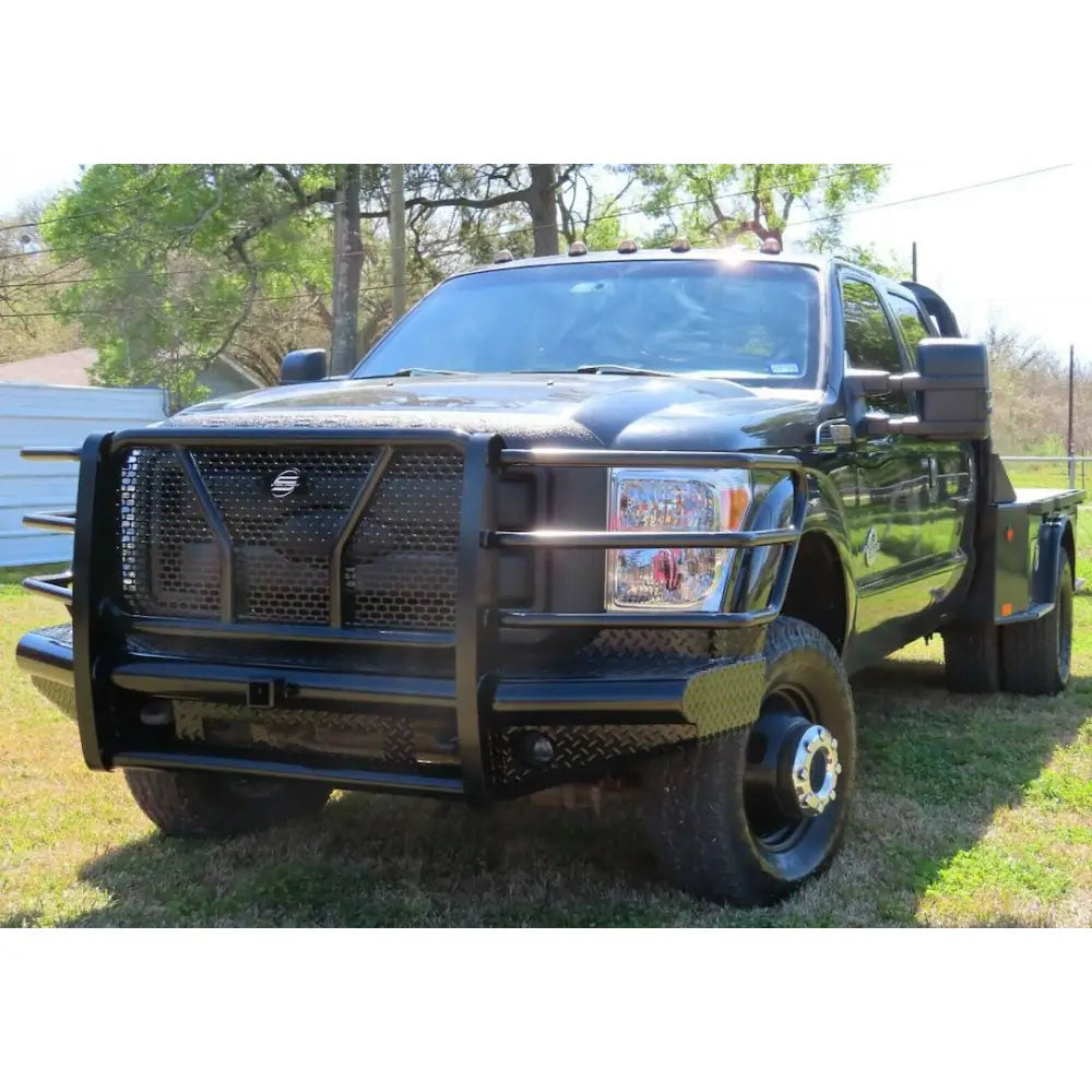 Steelcraft Convenient Front Receiver Hitch Bumper HD11370R - Black HD Replacements