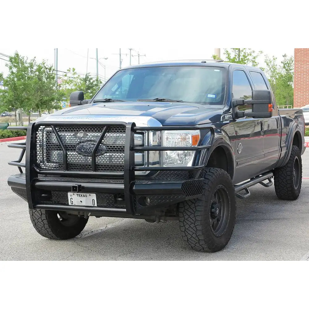 Steelcraft Convenient Front Receiver Hitch Bumper HD11370R - Black HD Replacements
