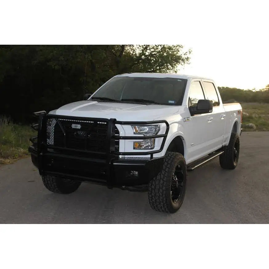 Steelcraft Convenient Front Receiver Hitch Bumper HD11410RCC - Black HD Replacements