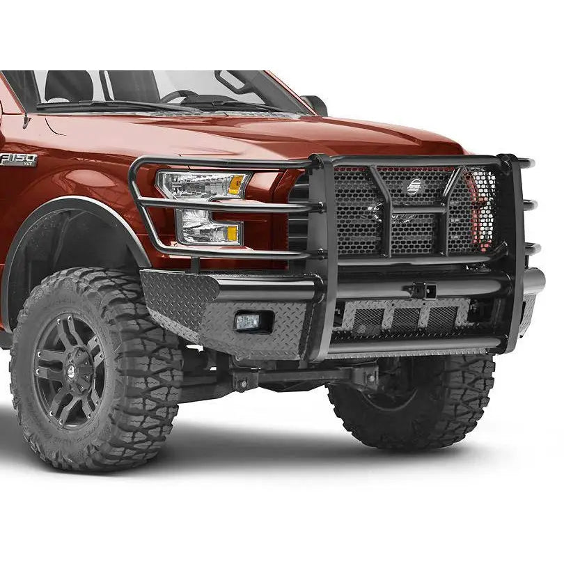 Steelcraft Convenient Front Receiver Hitch Bumper HD11410RCC - Black HD Replacements