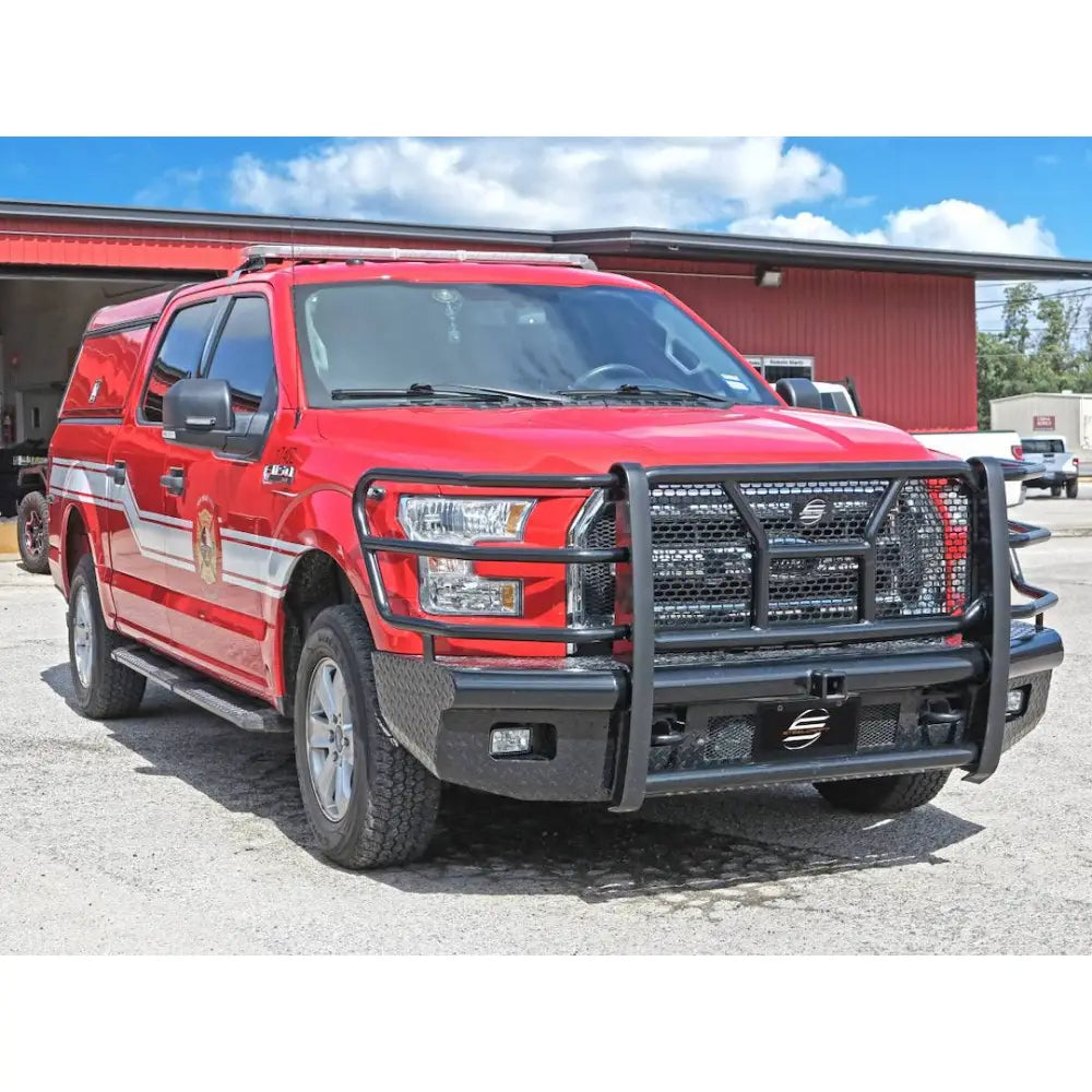 Steelcraft Convenient Front Receiver Hitch Bumper HD11410RCC - Black HD Replacements
