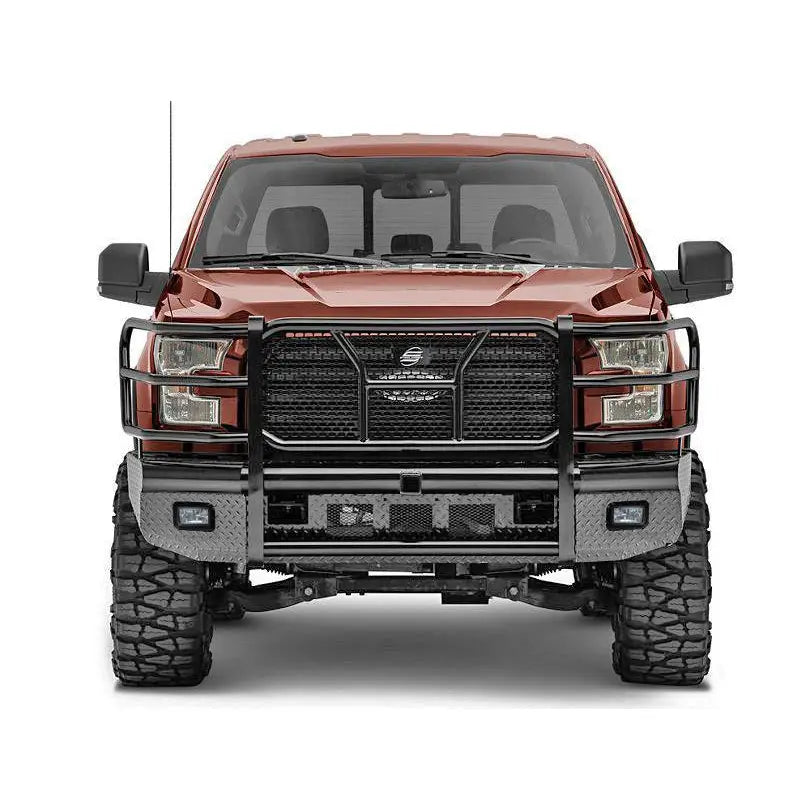 Steelcraft Convenient Front Receiver Hitch Bumper HD11410RCC - Black HD Replacements
