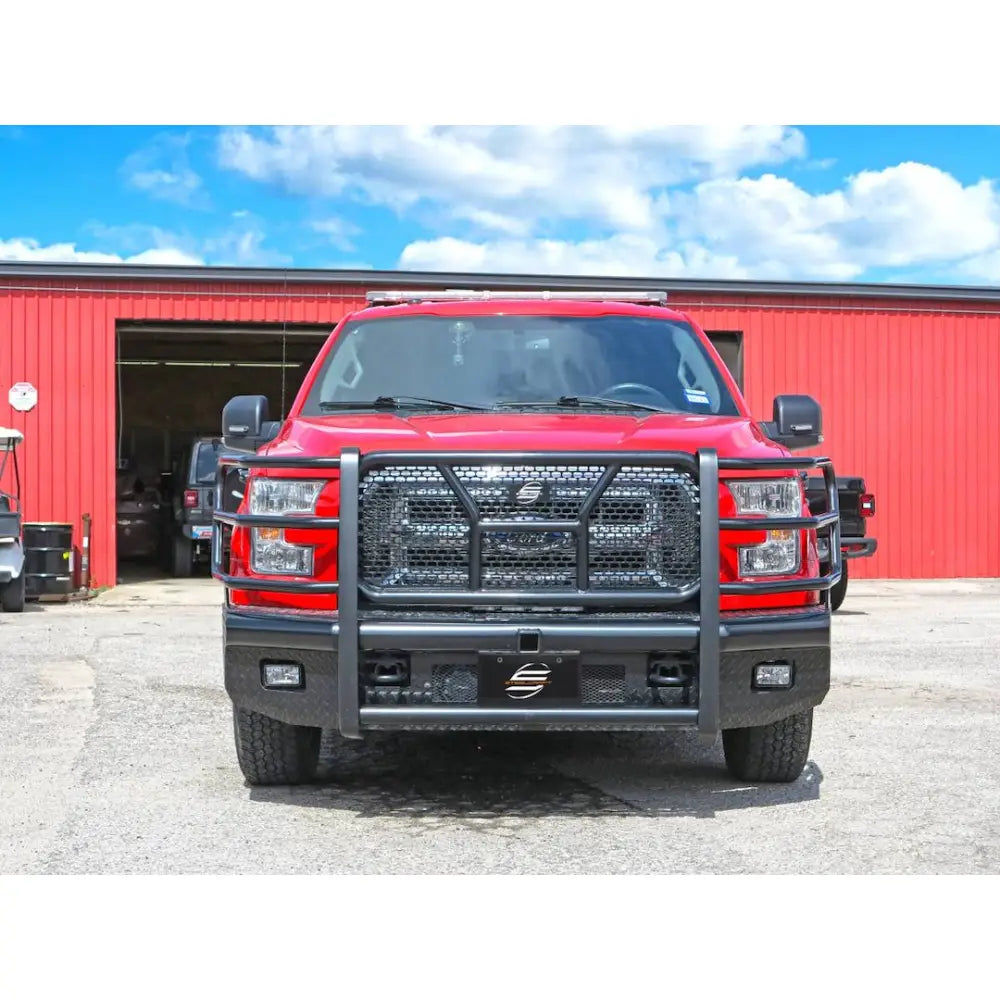 Steelcraft Convenient Front Receiver Hitch Bumper HD11410RCC - Black HD Replacements
