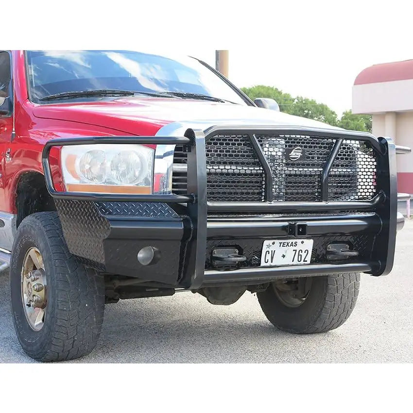 Steelcraft Convenient Front Receiver Hitch Bumper HD12210R - Black HD Replacements