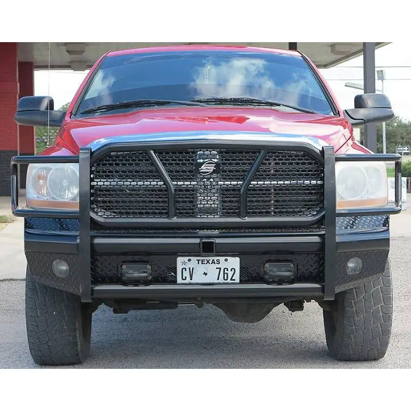 Steelcraft Convenient Front Receiver Hitch Bumper HD12210R - Black HD Replacements