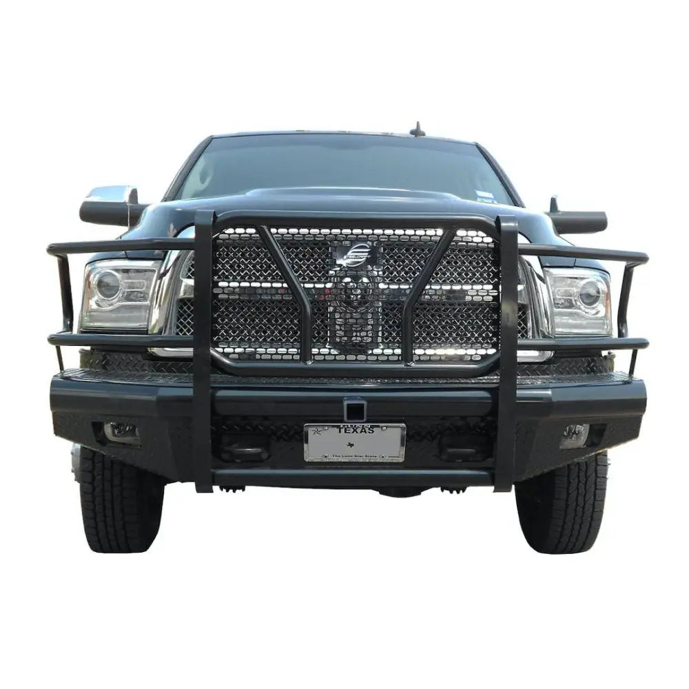 Steelcraft HD12260R Keep your oe tow hooks and fog lights - Black HD Bumper Replacements