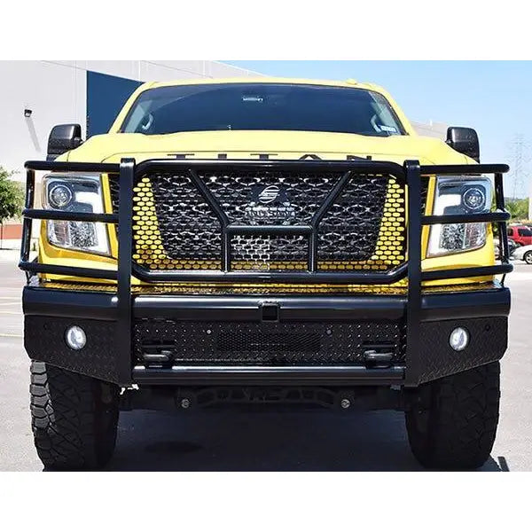 Steelcraft Convenient Front Receiver Hitch Bumper HD14080RC - Black HD Replacements