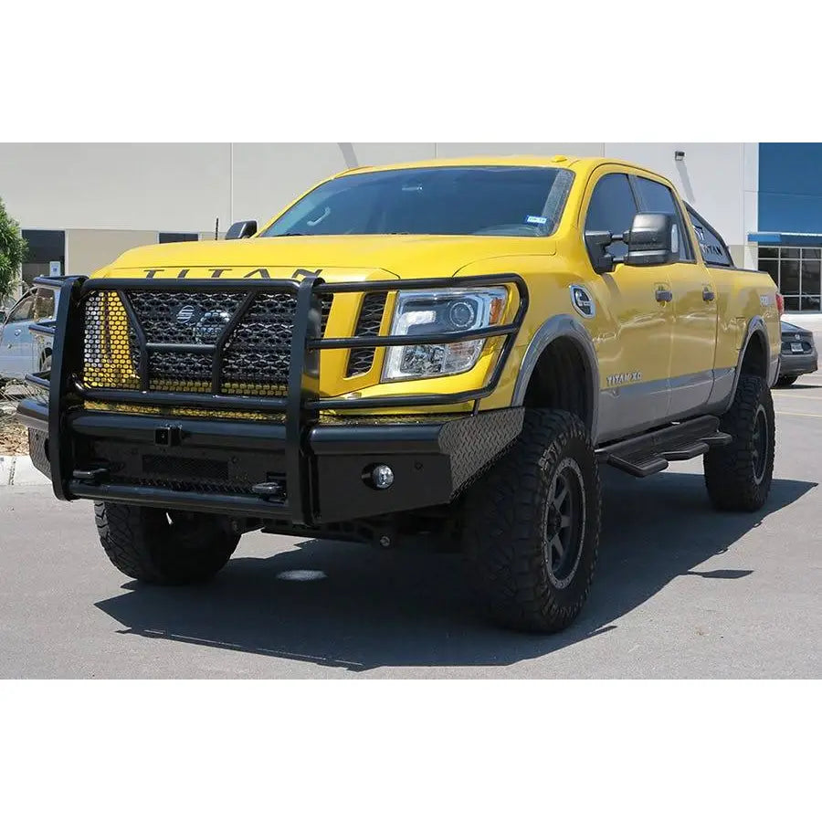 Steelcraft Convenient Front Receiver Hitch Bumper HD14080RC - Black HD Replacements
