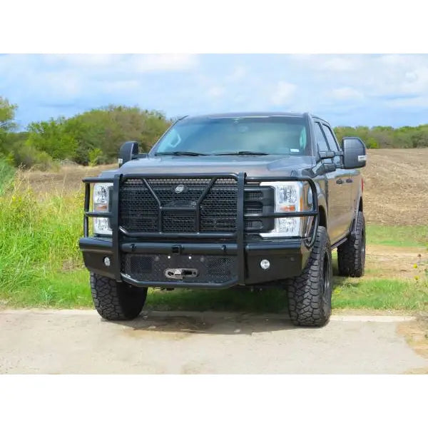 Steelcraft Easy To Install Bumper HD11390RCCW - H11390RCCW Frt Reciever Winc